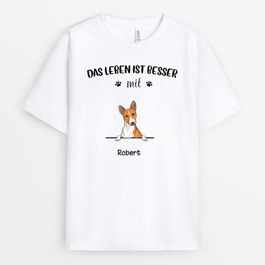 0085A010CGE2 individuelle T Shirt aufmerksamkeiten hunde hundeliebhaber