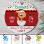 0087O000IGE1 personalisierte Ornament geschenke baby papa mama weihnachts