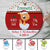 Baby Weihnachten - Personalisierte Geschenke | Ornament für Papa/Mama
