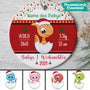 0087O000IGE2 individuelle Ornament aufmerksamkeiten baby papa mama weihnachts