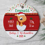 0087O000IGE3 personalisierte Ornament aufmerksamkeiten baby papa mama weihnachts