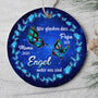 0089O040GGE1 personalisierte Ornament geschenke schmetterling papa mama denkmal