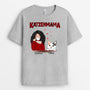 0095A010DGE2 individuelle T Shirt aufmerksamkeiten katzen katzenliebhaber katzenmama