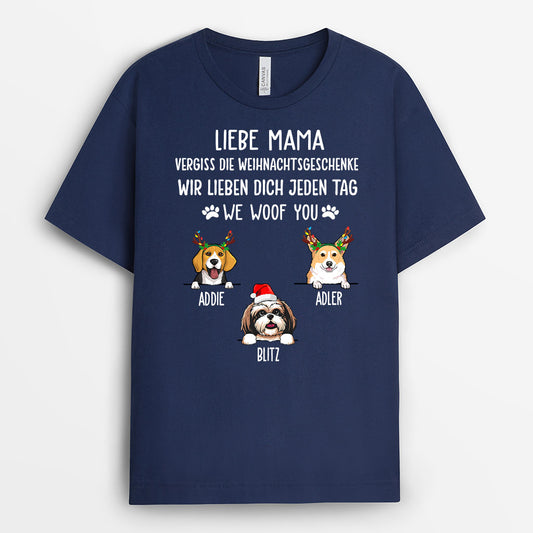 0105A040CGE2 personalisierte T Shirt geschenke hunde hundeliebhaber papa mama