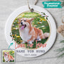 0109O040CGE2 individuelle Ornament aufmerksamkeiten hunde hundeliebhaber weihnachtskugel