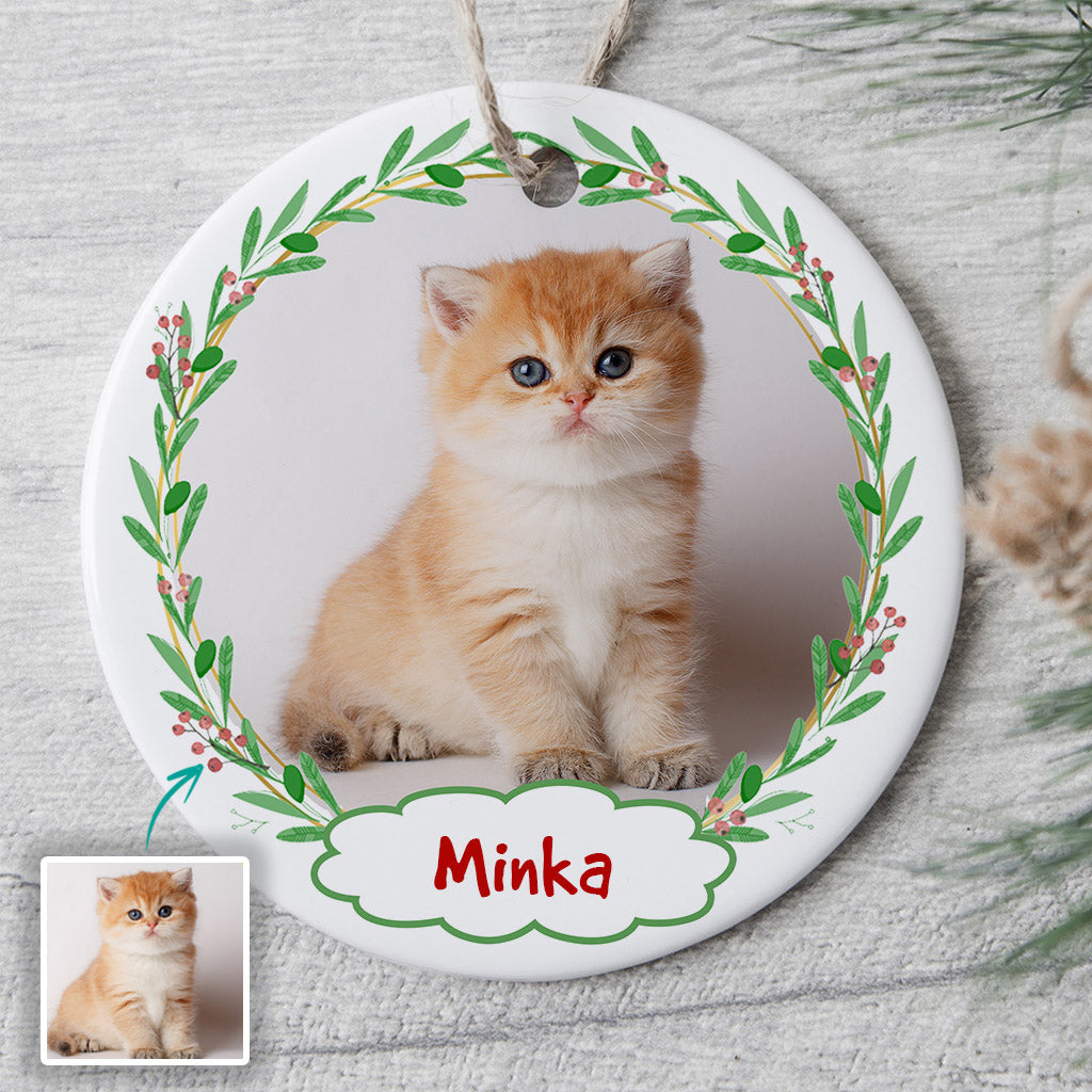 Meine Süße Katze - Personalisierte Geschenke | Ornament für Katzenliebhaber