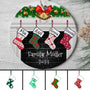 0113O000IGE3 personalisierte Ornament aufmerksamkeiten weihnachtsstrumpfe familie weihnachtskugel