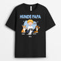 0119AGE3 personalisierte T Shirt geschenke hunde papa mama