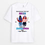 0125AGE1 Personalisierte Geschenke T Shirt Besties Beste Freudin