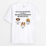 0126AGE1 personalisierte T Shirt geschenke hunde hundeliebhaber