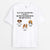 Vatertagsgeschenk - Personalisierte Geschenke | T-Shirt für Hundeliebhaber
