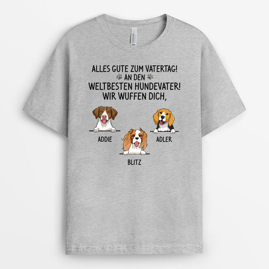 0126AGE2 personalisierte T Shirt geschenke hunde hundeliebhaber