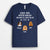 Vatertagsgeschenk - Personalisierte Geschenke | T-Shirt für Hundeliebhaber