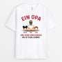 0128AGE2 personalisierte T Shirt geschenke enkel opa papa