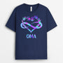 0131AGE1 personalisierte T Shirt geschenke herz oma mama