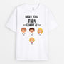 0141AGE1 personalisierte T Shirt geschenke kinder opa papa