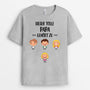 0141AGE2 personalisierte T Shirt geschenke kinder opa papa