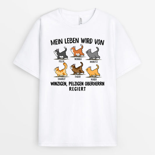 0147AGE2 personalisierte T Shirt geschenke katzen katzenliebhaber