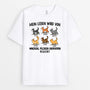 0147AGE2 personalisierte T Shirt geschenke katzen katzenliebhaber