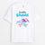 Grandma Shark - Personalisierte Geschenke | T-Shirt für Oma/Mama