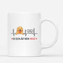 0173M207CGE1 personalisierte Tasse geschenke hunde hundeliebhaber herz