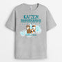 0174AGE1 personalisierte T Shirt geschenke katzen katzenliebhaber
