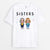 Freunde, Schwestern - Personalisierte Geschenke | T-Shirt für Besties/Beste Freundin