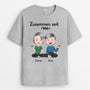 0176AGE1 Personalisierte Geschenke T Shirt Freund Freundin Paare Parchen