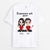 Zusammen Seit - Personalisierte Geschenke | T-Shirt für Paare/Pärchen