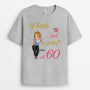 0194AGE2 personalisierte T Shirt geschenke fabelhaft oma mama