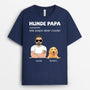 0218A158CGE2 individuelle T Shirt aufmerksamkeiten hundepapa hundeliebhaber
