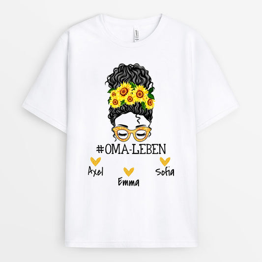 0223A100AGE1 personalisierte T Shirt geschenke mamaleben oma mama