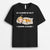 Ich Schnarche Nicht, Sondern Schnurre - Personalisierte Geschenke | T-Shirt für Katzenliebhaber