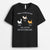 Meine Schlafanzüge - Personalisierte Geschenke | T-Shirt für Katzenliebhaber