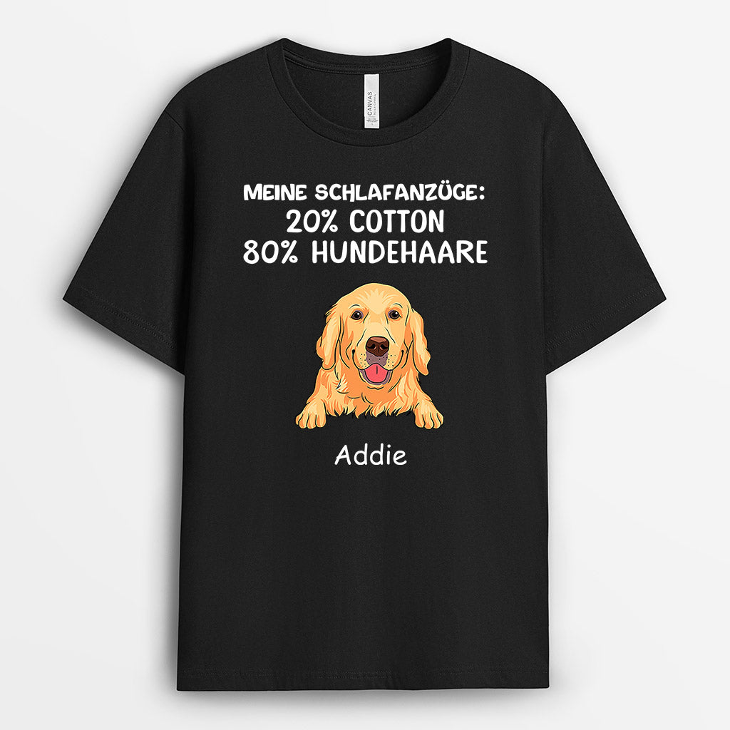 0244A240CGE3 personalisierte T Shirt aufmerksamkeiten hunde hundeliebhaber