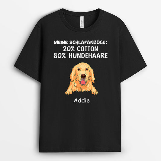 0244A240CGE3 personalisierte T Shirt aufmerksamkeiten hunde hundeliebhaber