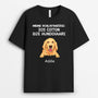 0244A240CGE3 personalisierte T Shirt aufmerksamkeiten hunde hundeliebhaber