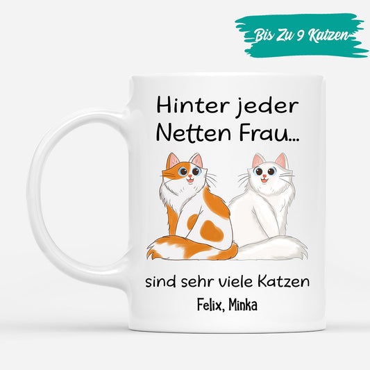0246M140DGE2 individuelle Tasse aufmerksamkeiten katzen katzenliebhaber