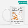 0246M140DGE2 individuelle Tasse aufmerksamkeiten katzen katzenliebhaber