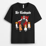 0251A258CGE1 personalisierte T Shirt geschenke hundepate hundeliebhaber opa papa