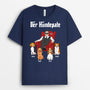 0251A258CGE2 individuelle T Shirt aufmerksamkeiten hundepate hundeliebhaber opa papa