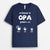 Dieser Opa Papa Gehört Zu - Personalisierte Geschenke | T-Shirt für Opa/Papa