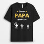 0256A140BGE2 individuelle T Shirt aufmerksamkeiten hand opa papa