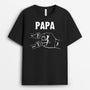 0263A108BGE1 personalisierte T Shirt geschenke fauststoss opa papa kinder