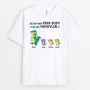 0268A200BGE2 individuelle T Shirt aufmerksamkeiten dinosaurier opa papa papafigur