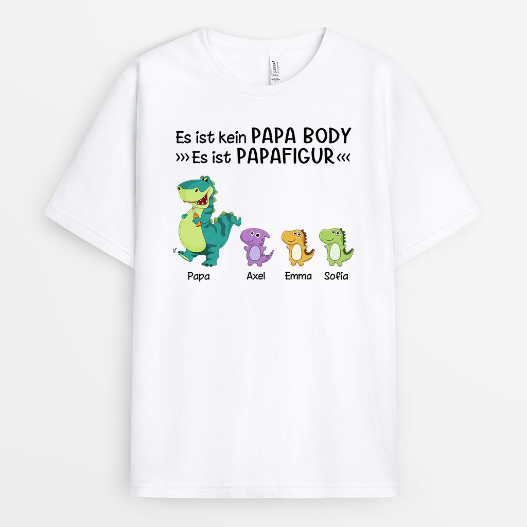 Papafigur - Personalisierte Geschenke | T-Shirt für Opa/Papa