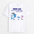 Papa Hai - Personalisierte Geschenke | T-Shirt für Opa/Papa