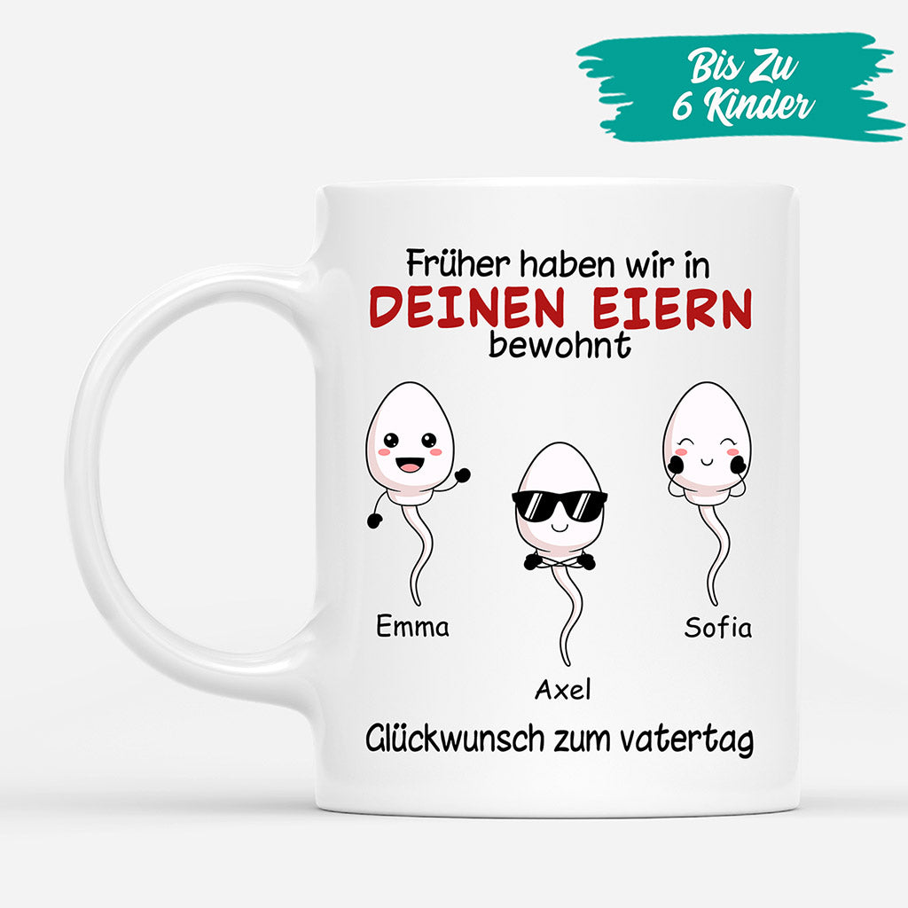 0275M248BGE2 individuelle Tasse aufmerksamkeiten sperma opa papa vatertag