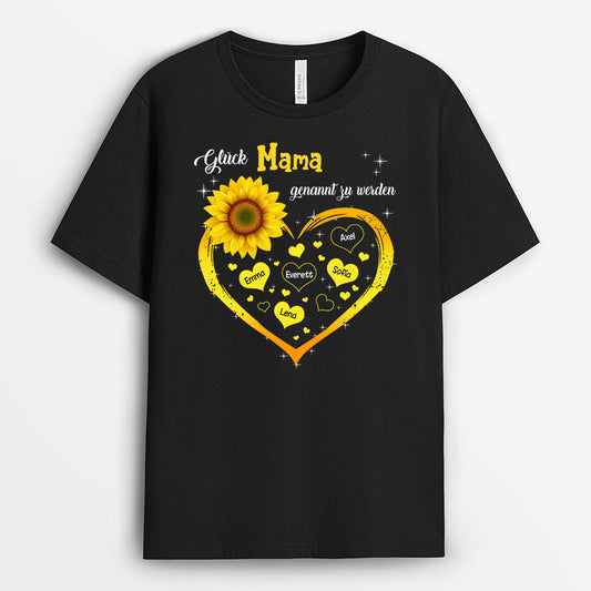 0280A100AGE1 personalisierte T Shirt geschenke herz oma mama
