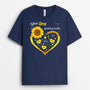 0280A100AGE2 individuelle T Shirt aufmerksamkeiten herz oma mama